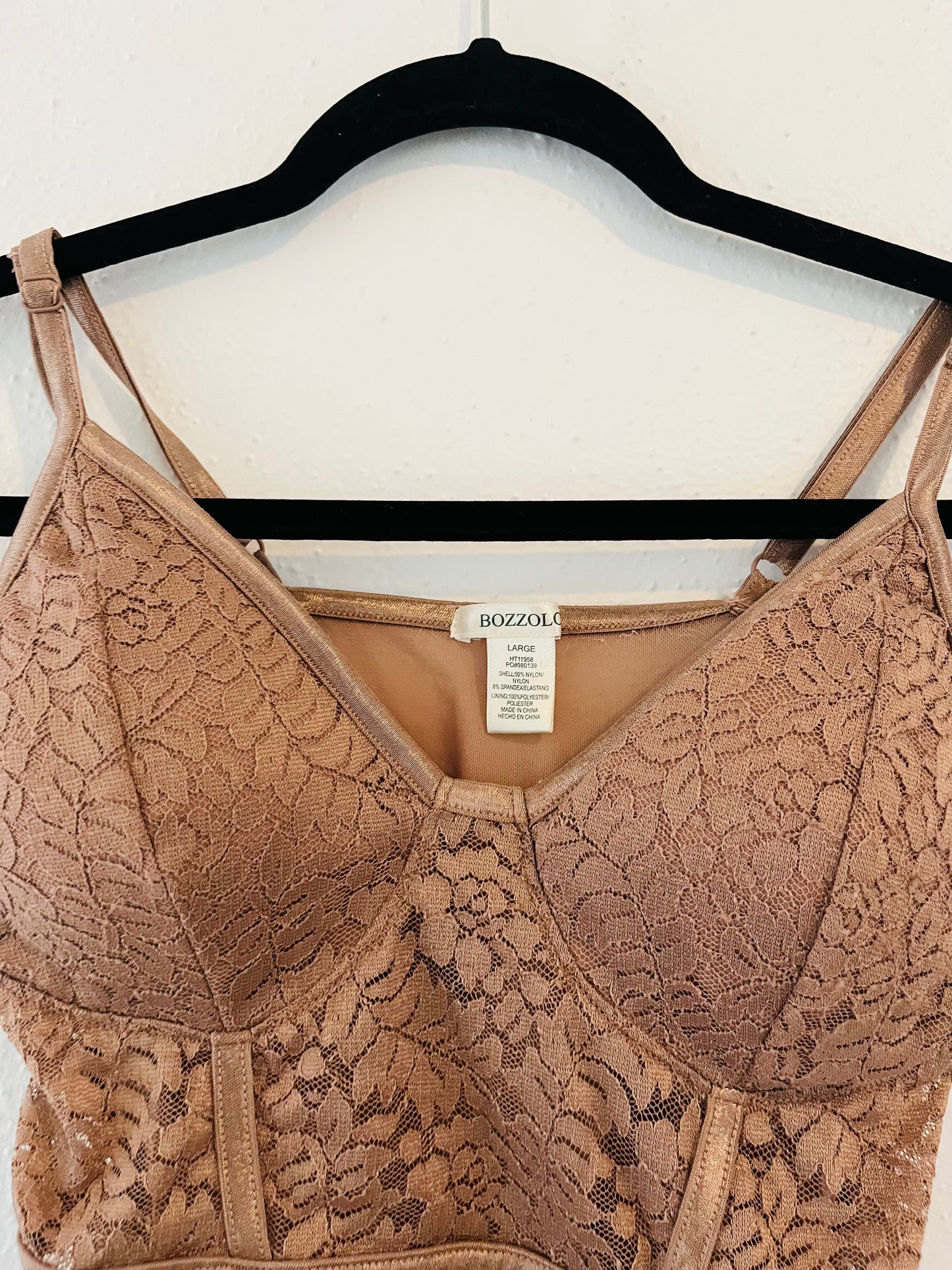 Bozzolo body suit