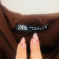 Zara brown body suit
