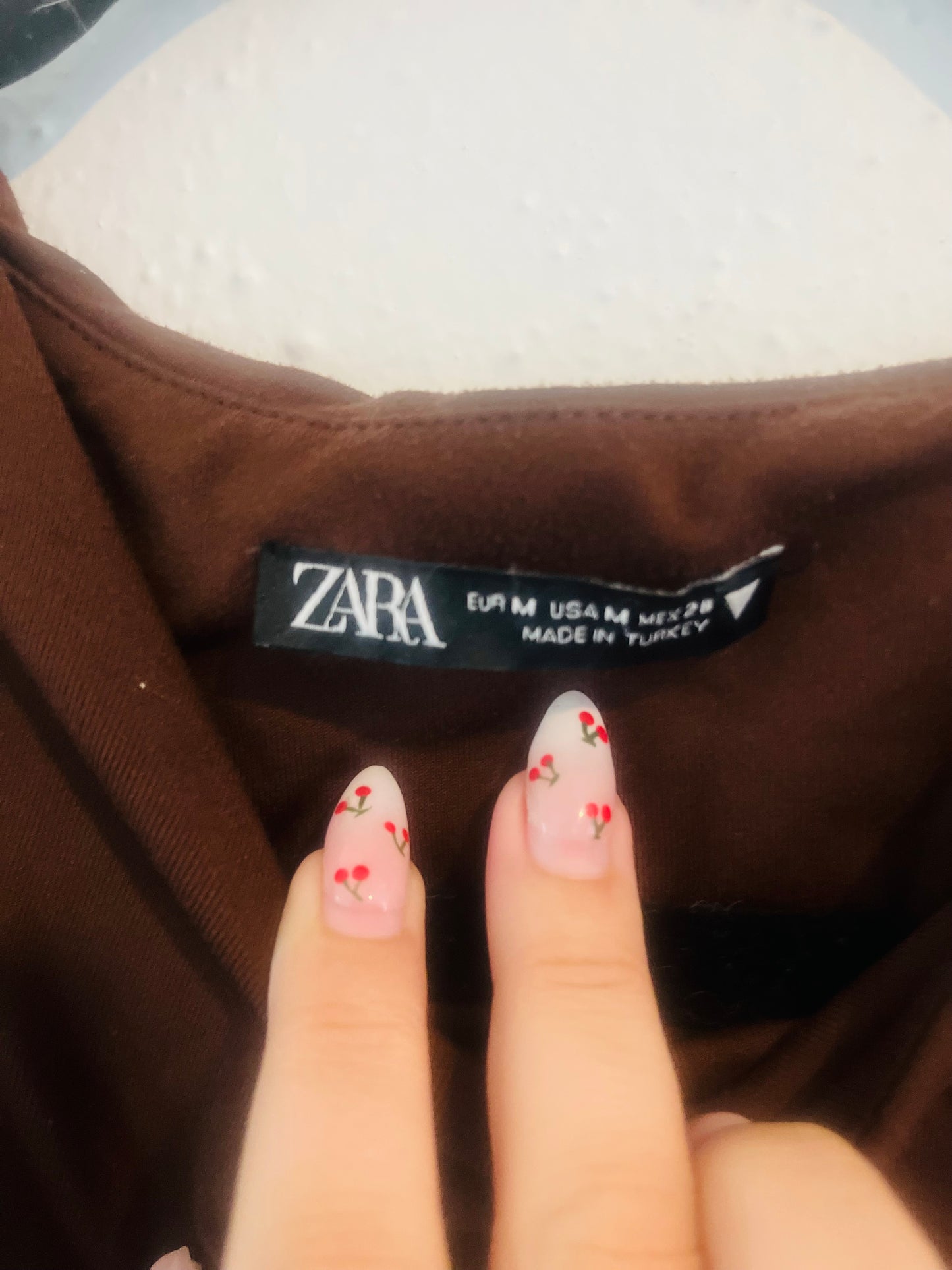 Zara brown body suit