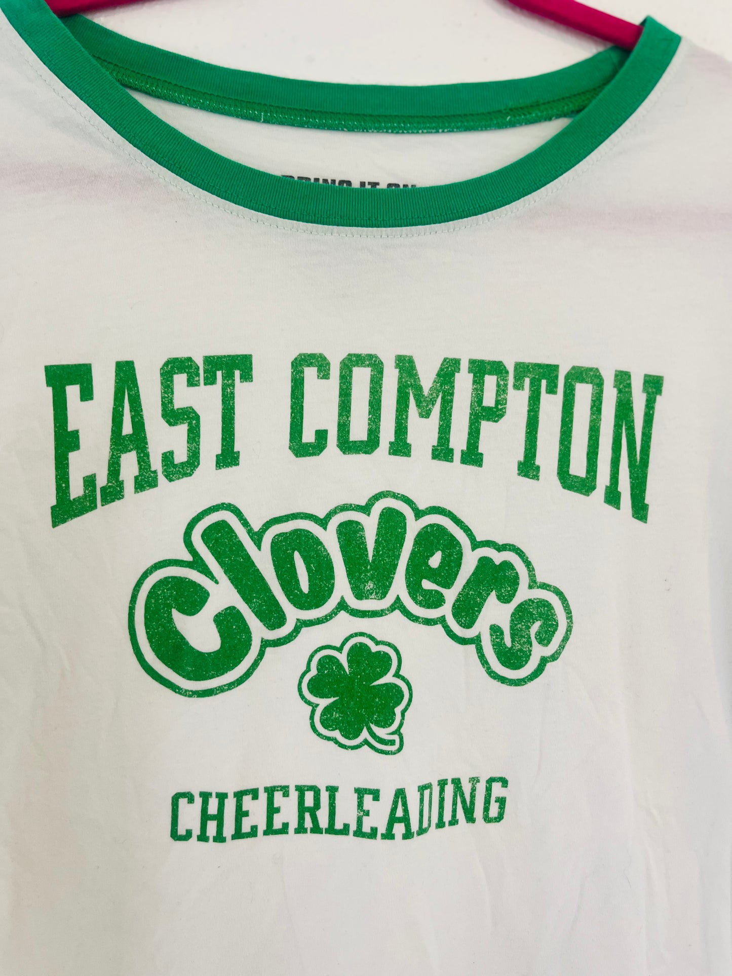 Bring it on graphic tee