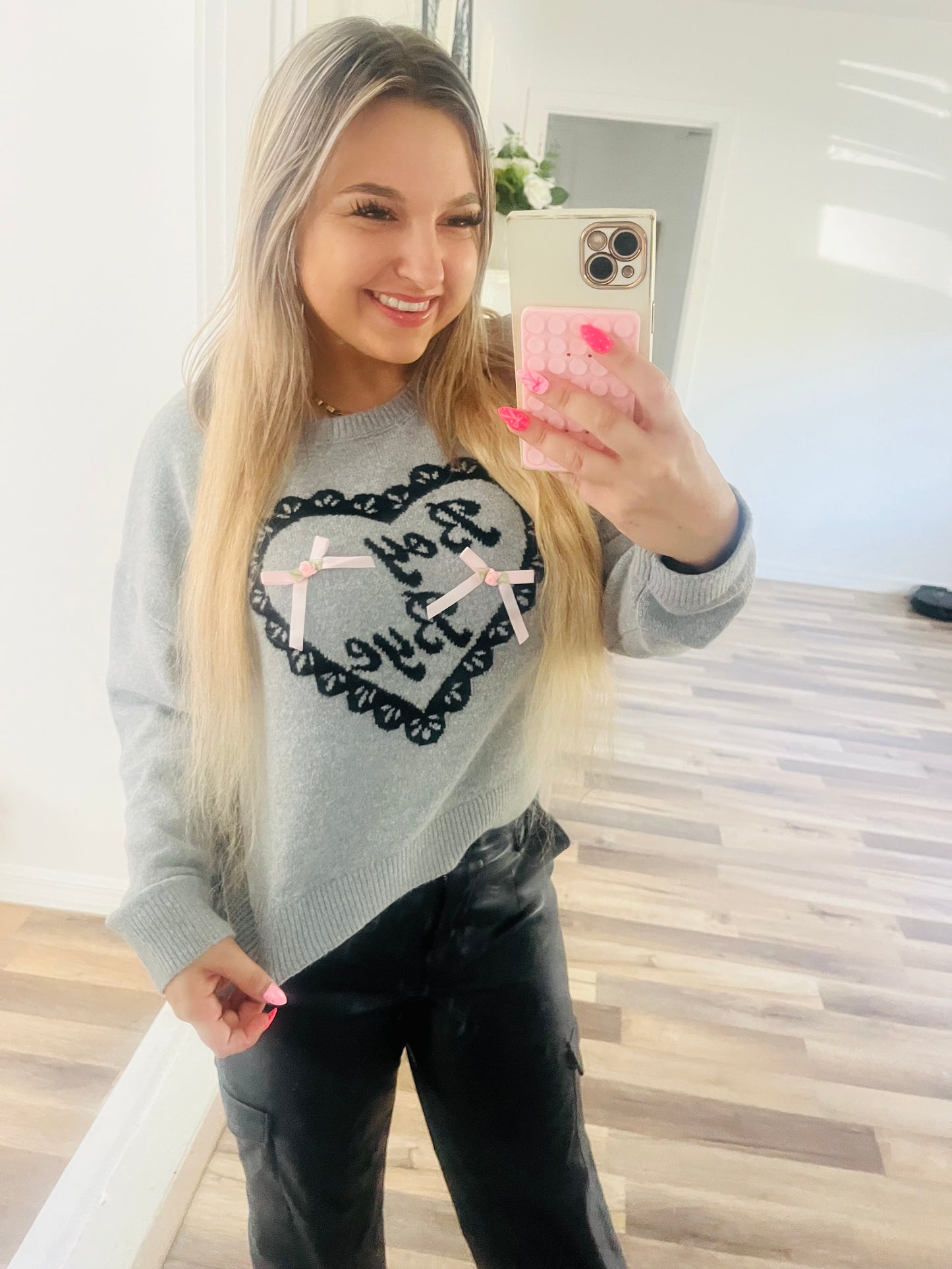 Boy bye sweater