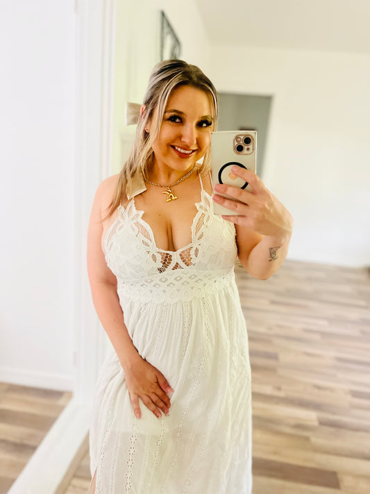 ACOA lace dress