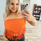 Crochet  tube top