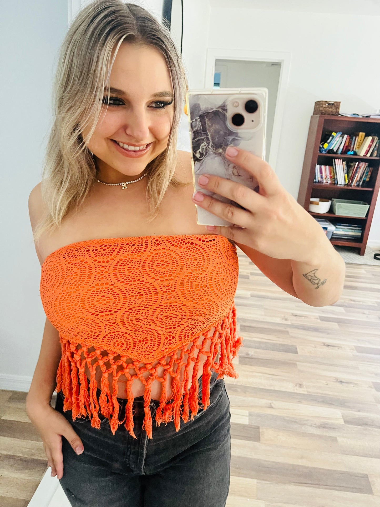 Crochet  tube top