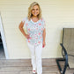 Kay’s Floral Boho Top