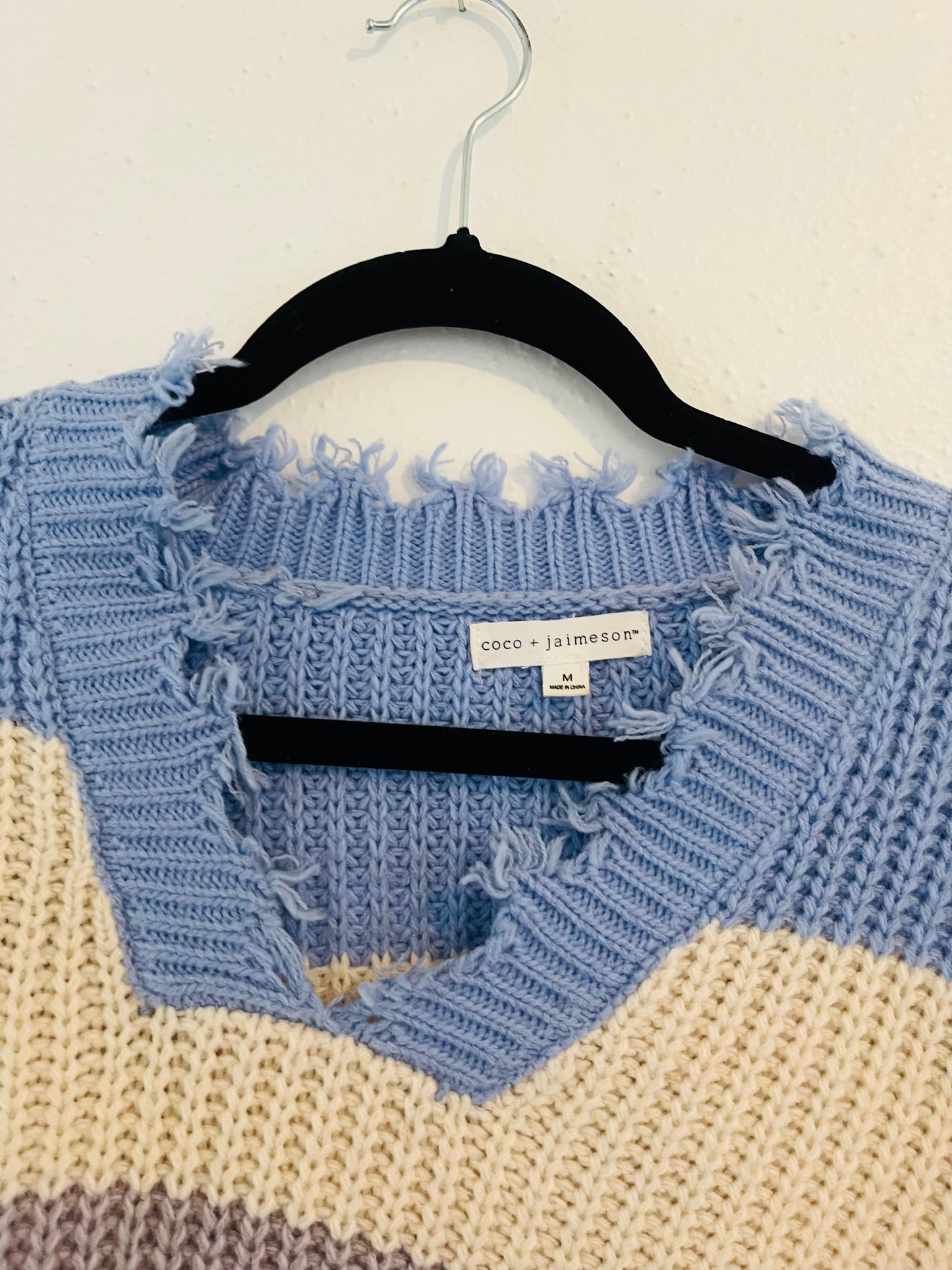 Coco & Jameson sweater