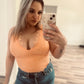 REORIA lace tank top