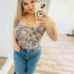 Shein camo tank top
