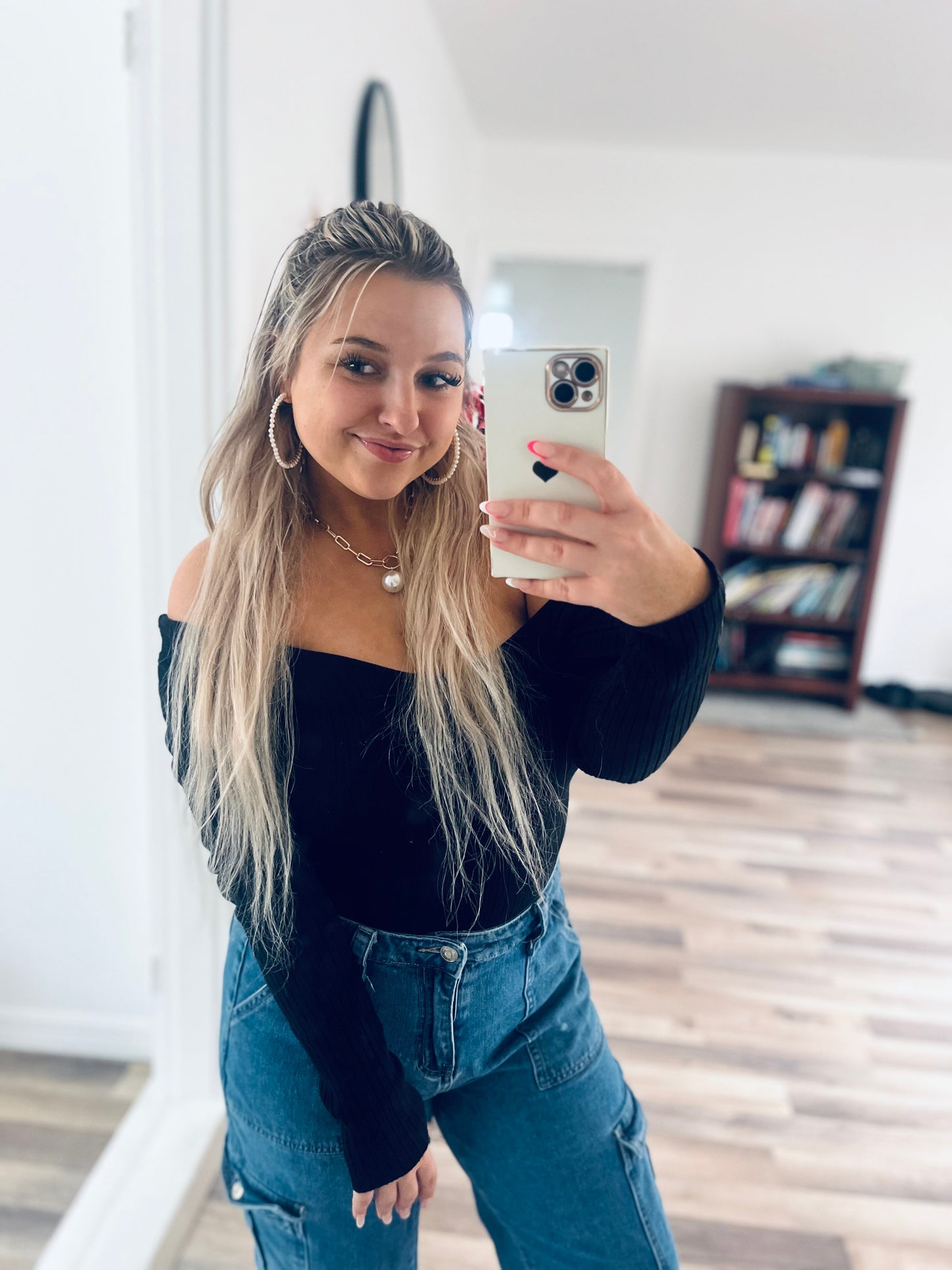 Love tree black body suit