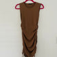 Shein tan mini dress