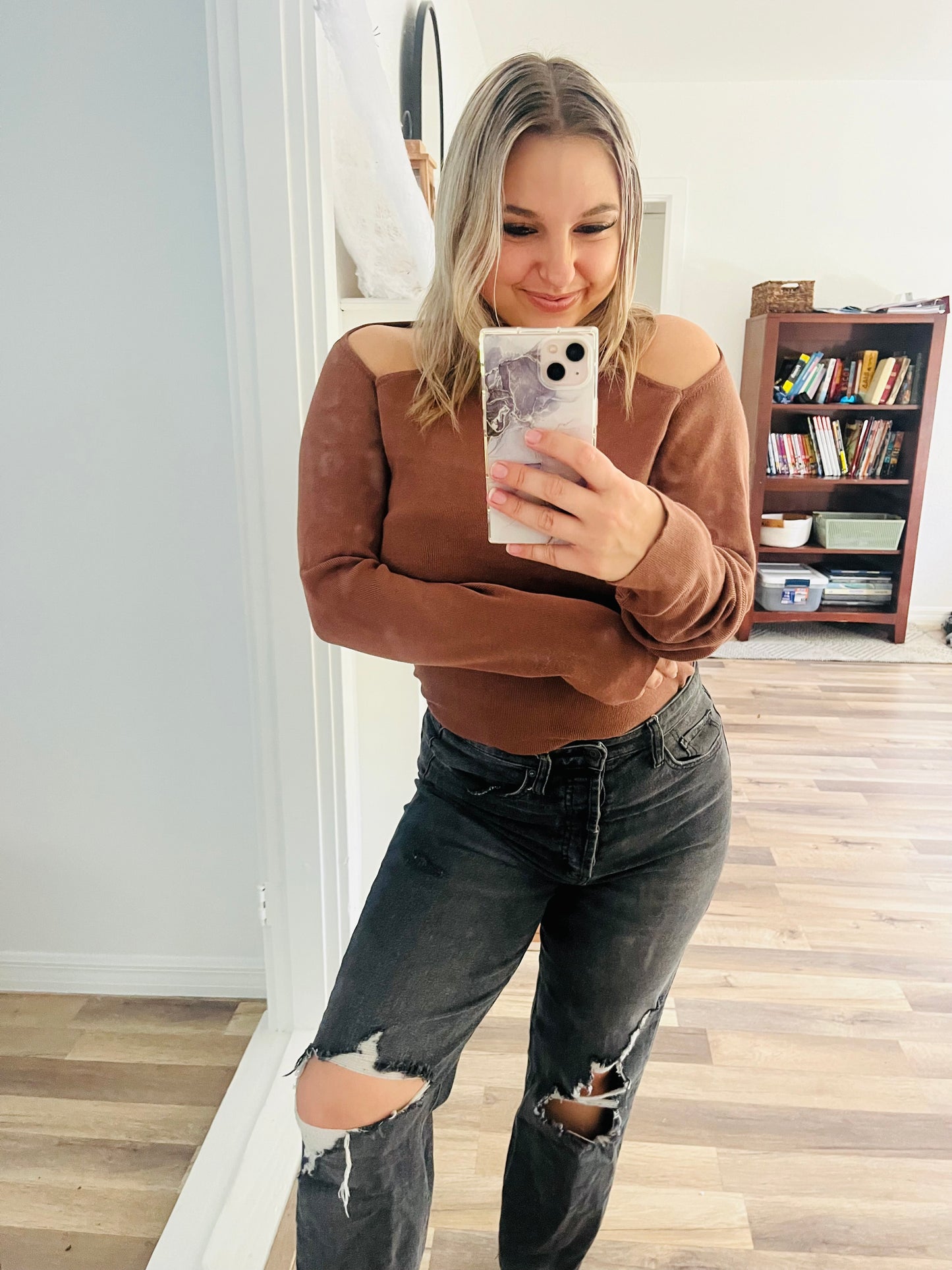 Intempo long sleeve top