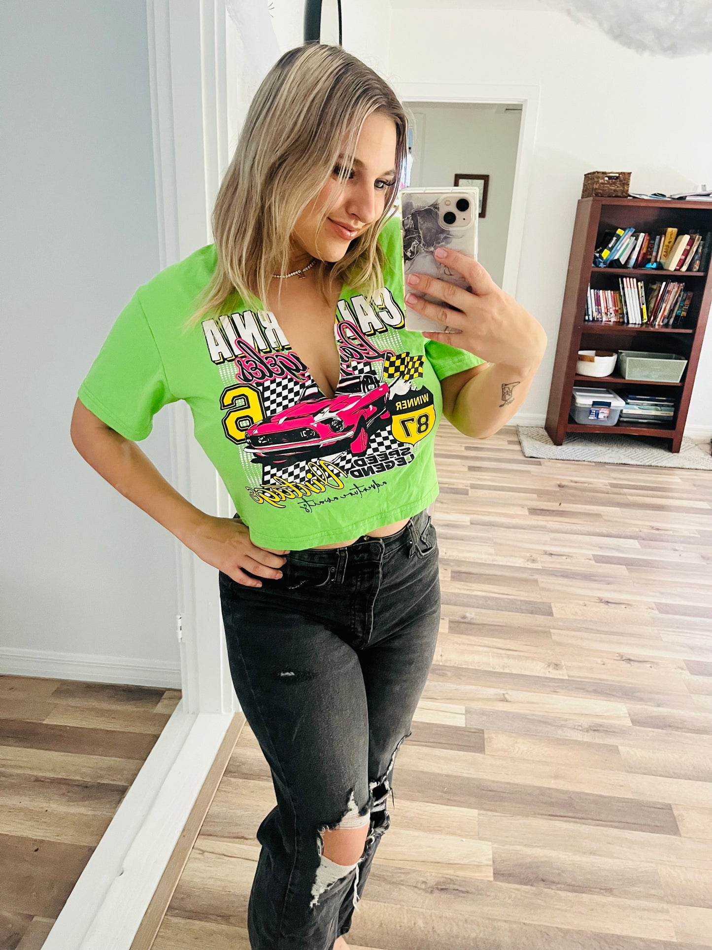 Riley & James Racer shirt