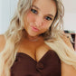 Biz casual tube top