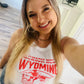 Western tank top