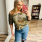 Off the shoulder camo Kay