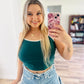 Flare shorts