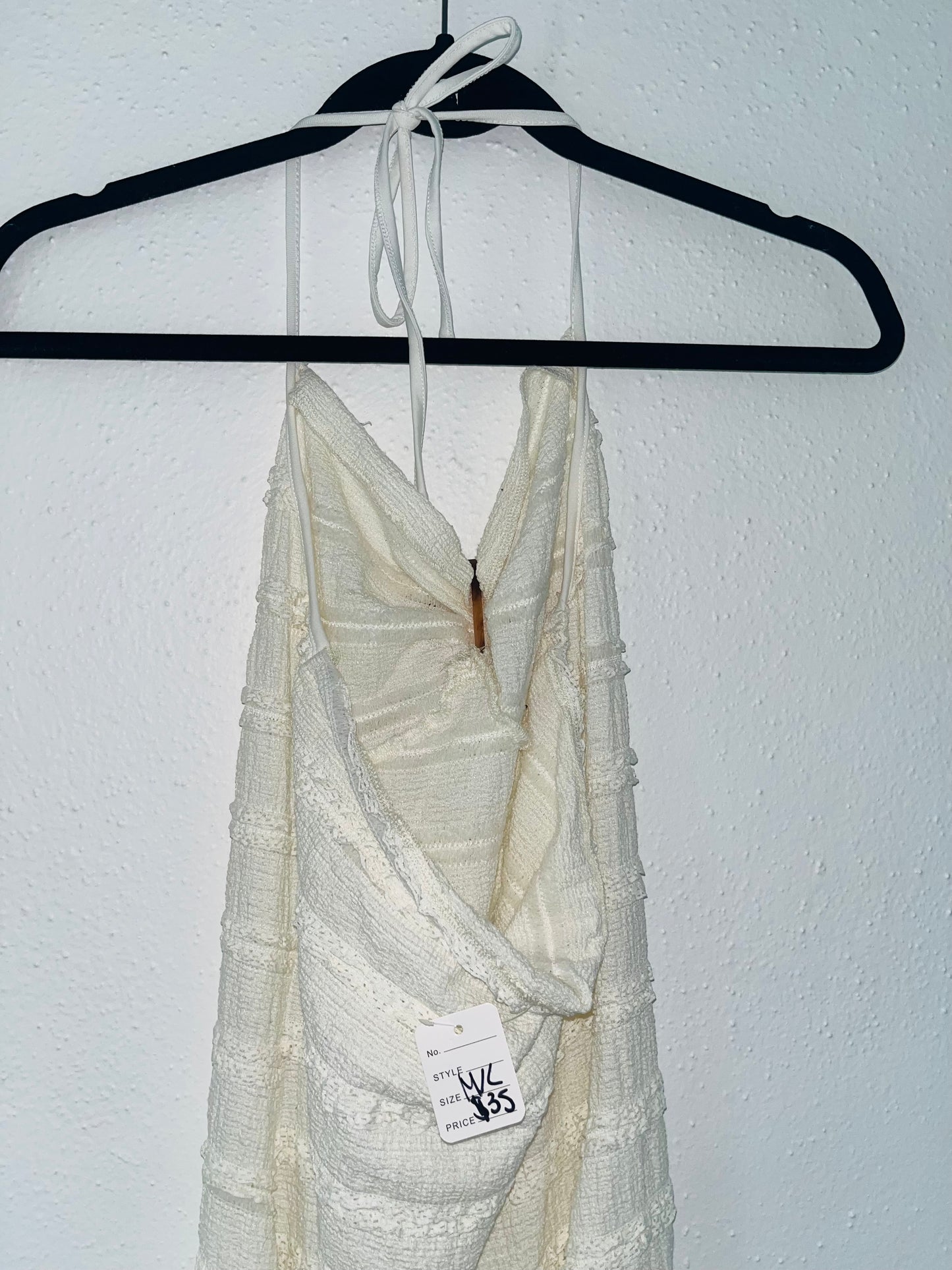 White dress