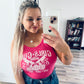 Girls & Guns graphic tank