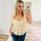 Derek heart sheer tank top