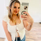 Lelis lace tank top