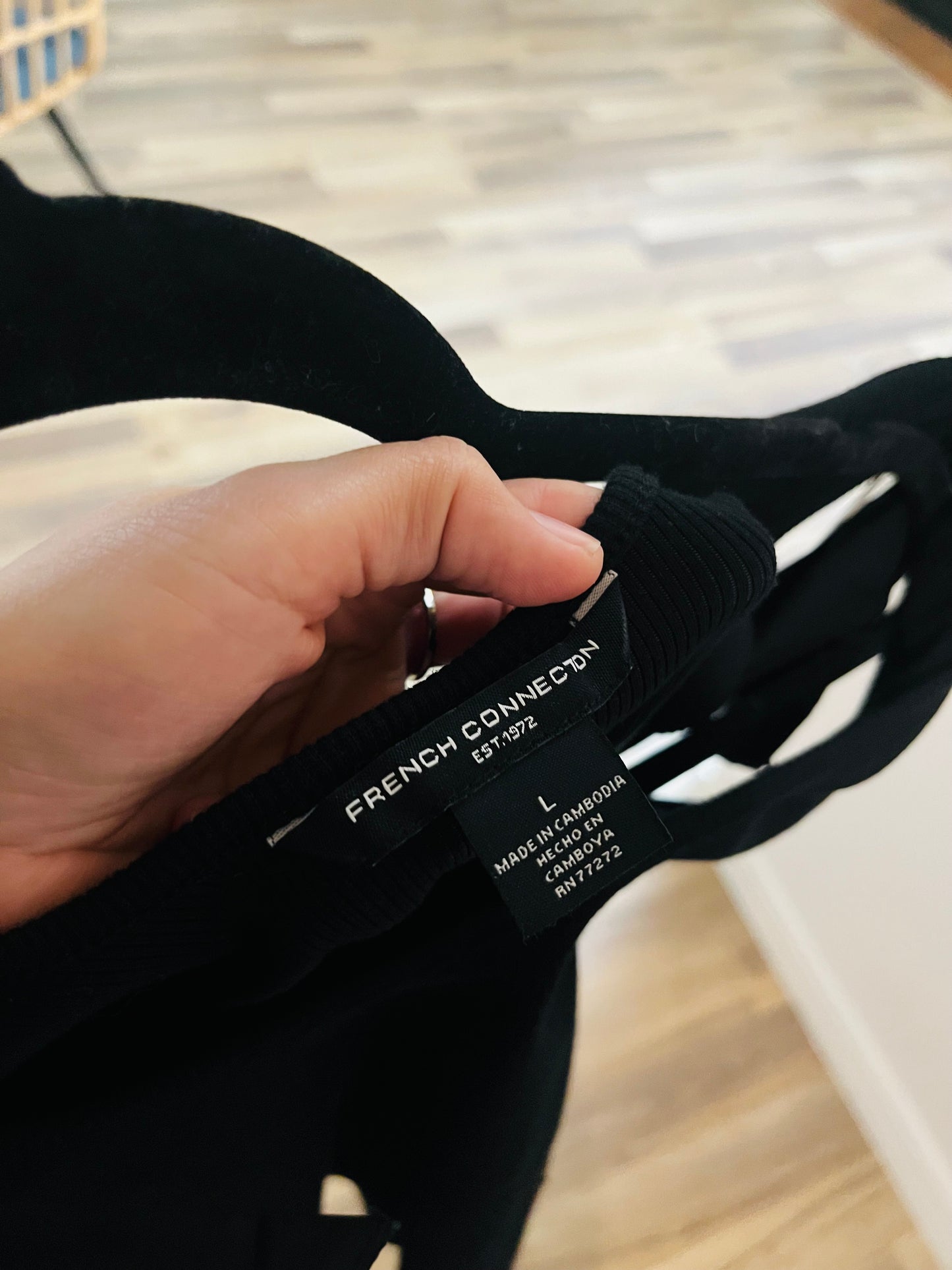 NWT French connection tank top