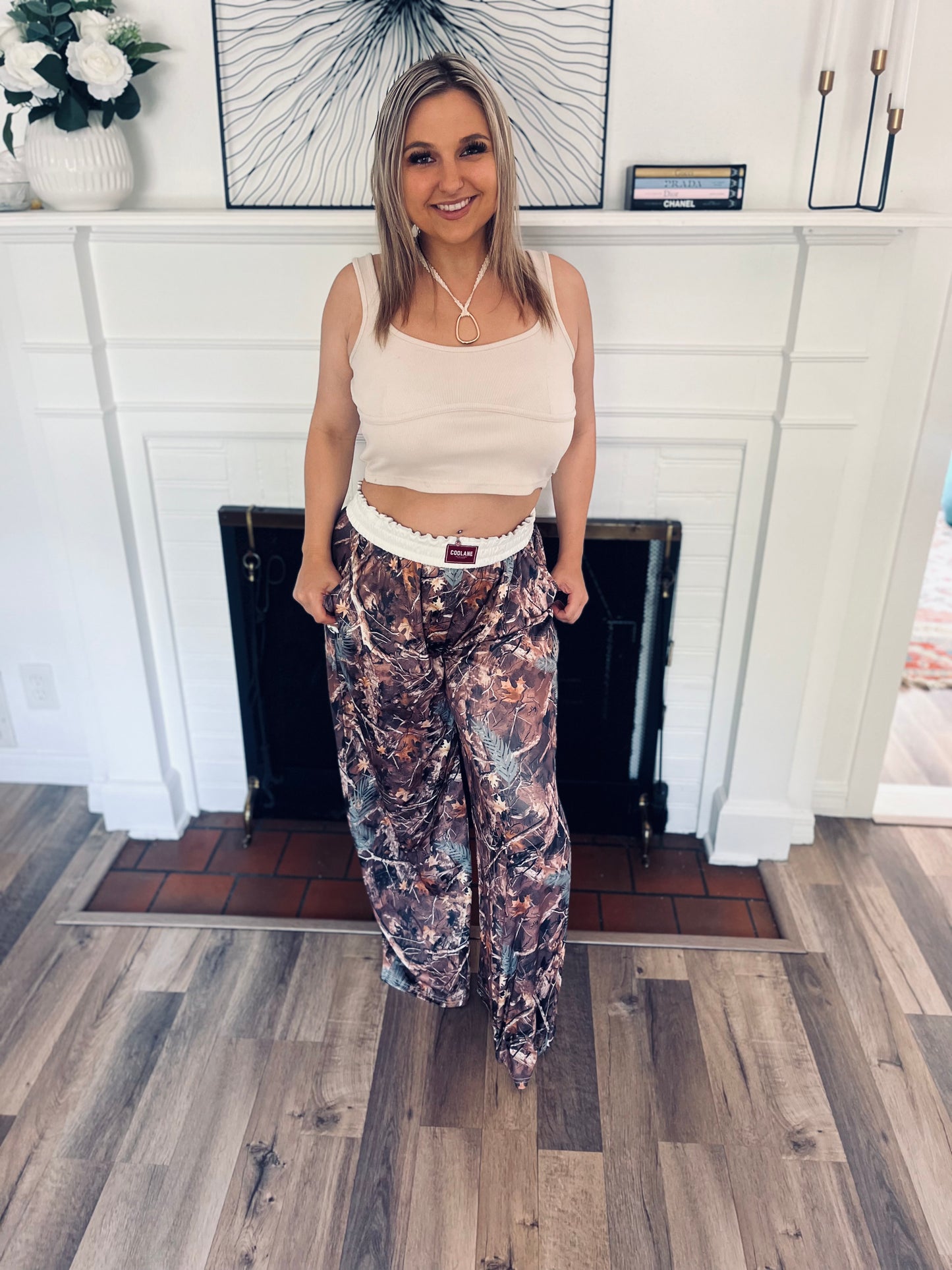 Kay’s camo pants