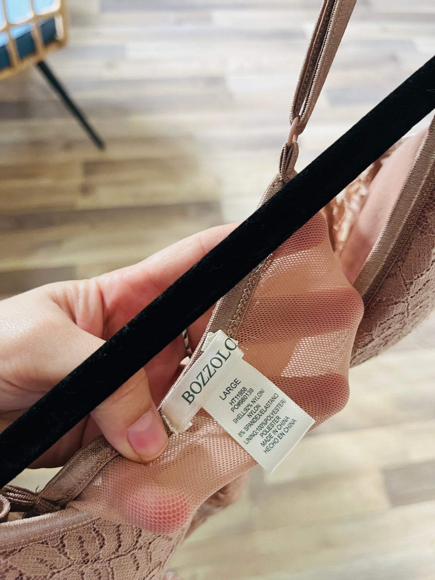 Bozzolo body suit
