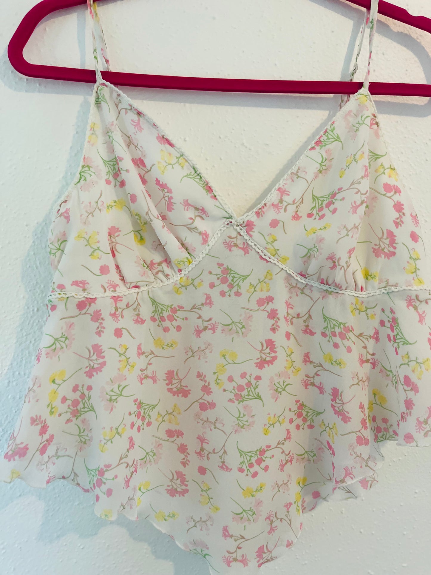Japana floral tank top