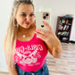 Girls & Guns graphic tank