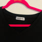 Popular 21 black mini dress