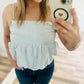 Kirious buble tank top