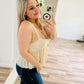 Derek heart sheer tank top