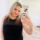 NWT future collective mesh tank top