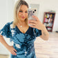 My street tie dye jumpsuit
