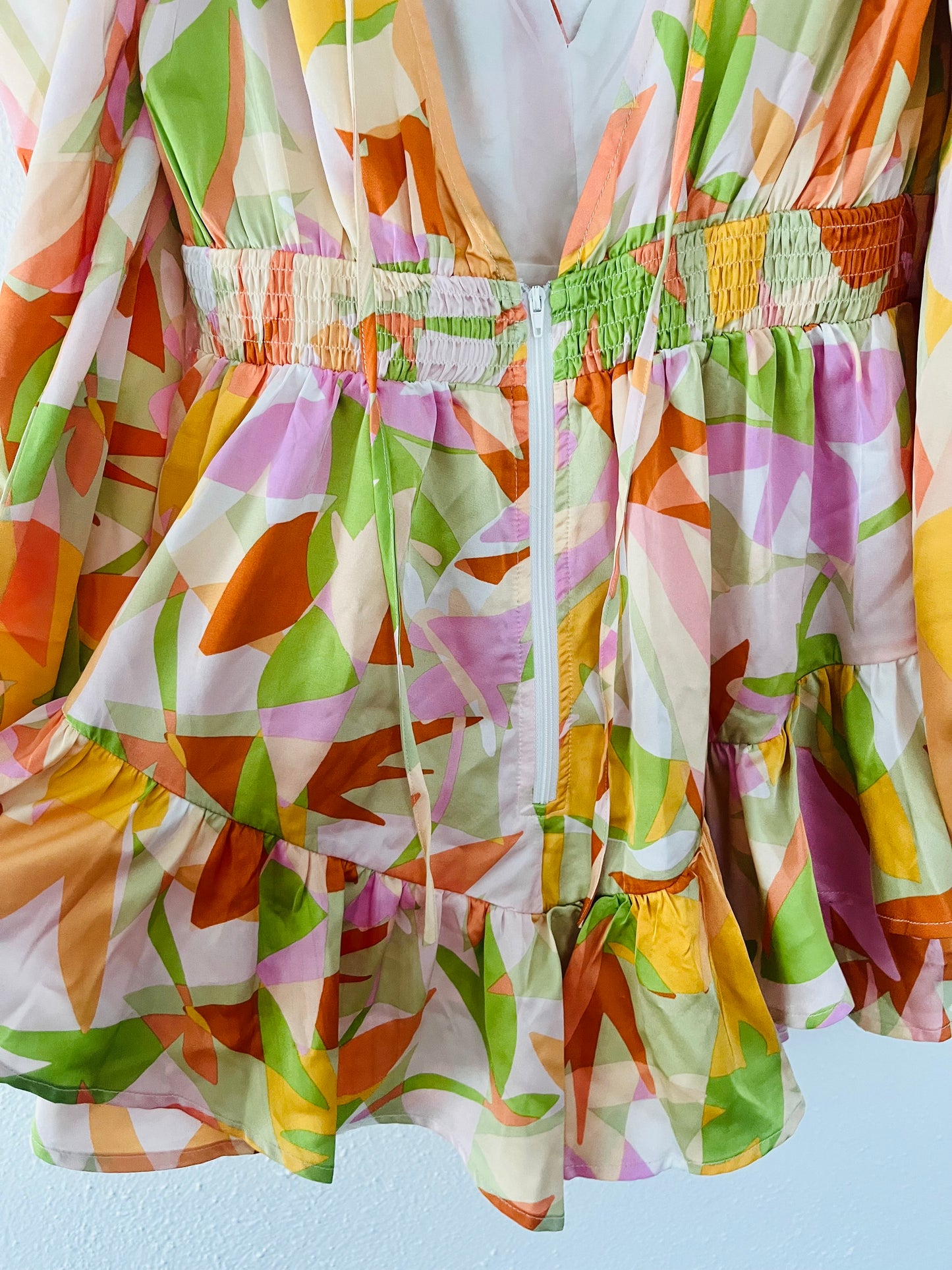 Privy floral romper