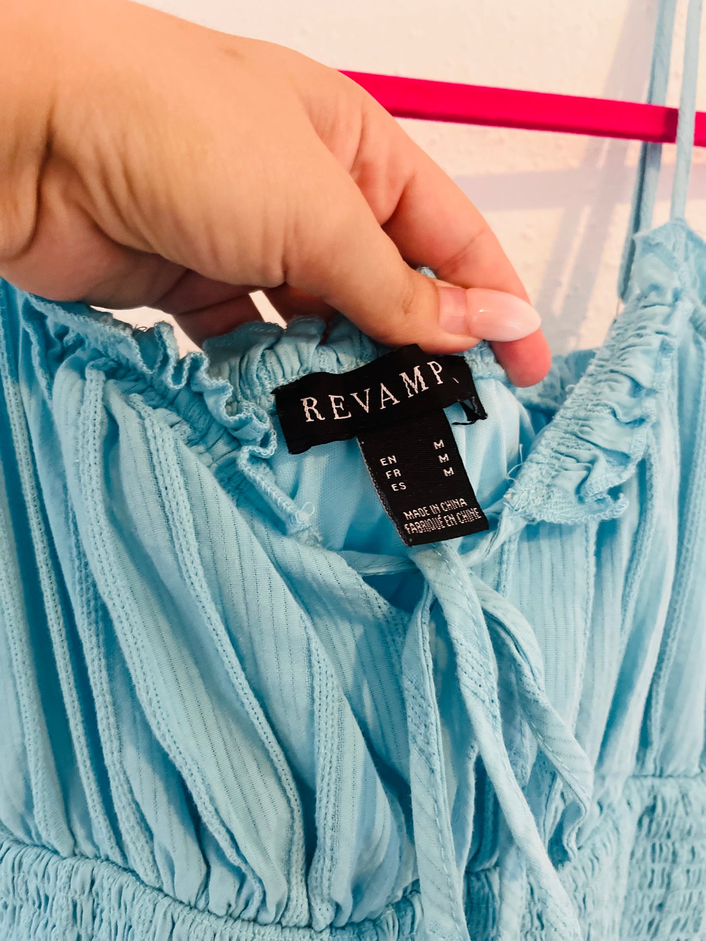 Revamp mini dress