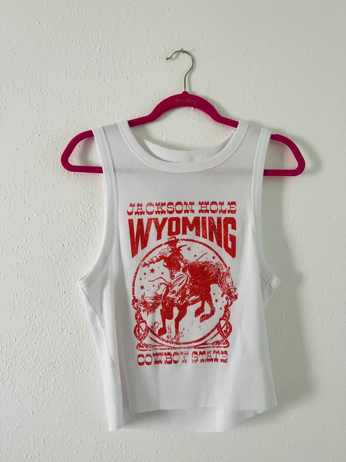Western tank top