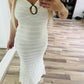 White dress