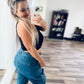 Arie black tank top