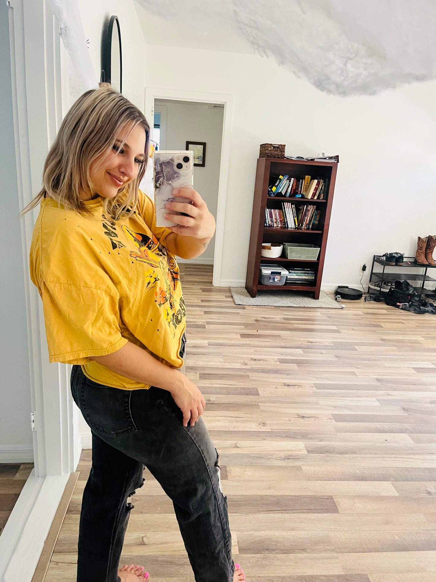 Long live cowboys graphic tee