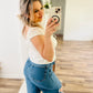 Lelis lace tank top
