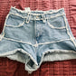 Flare shorts