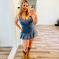 Denim dress