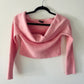 Wild fable pink sweater
