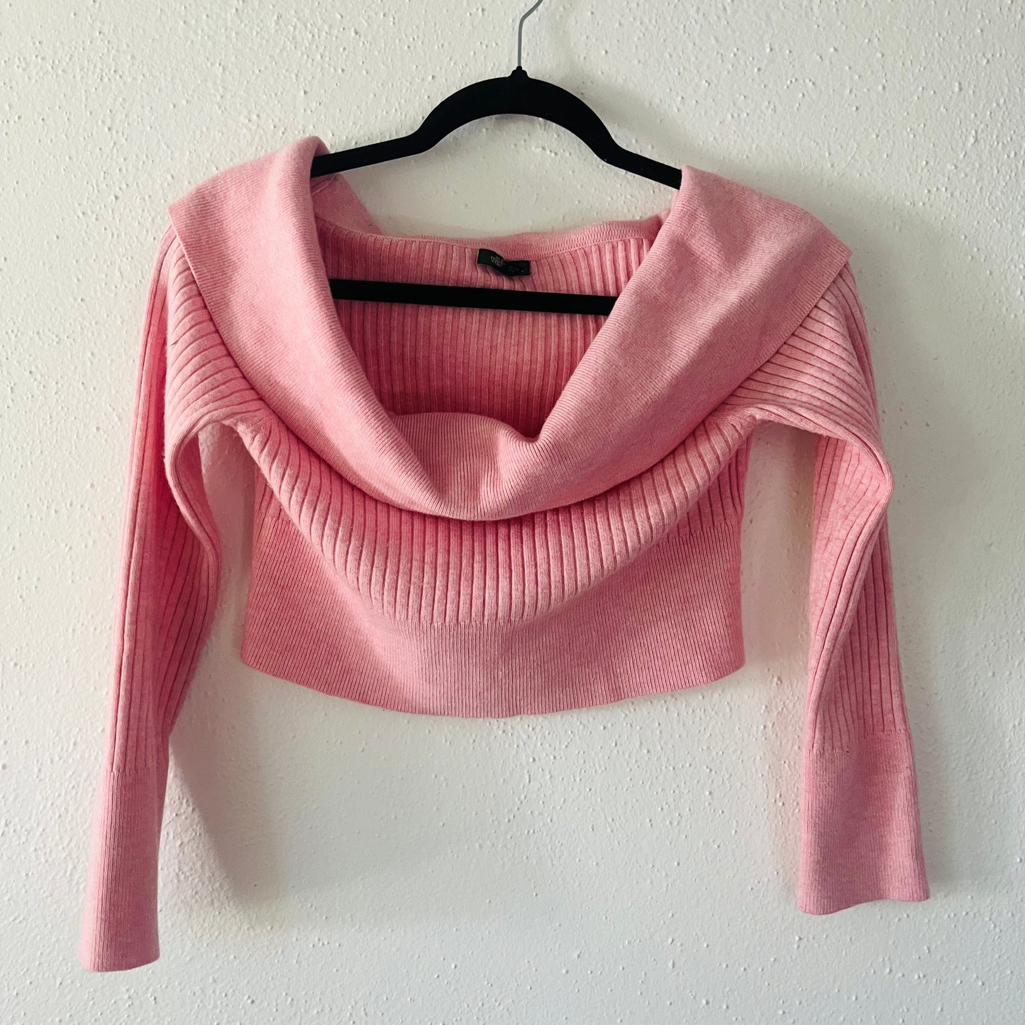 Wild fable pink sweater