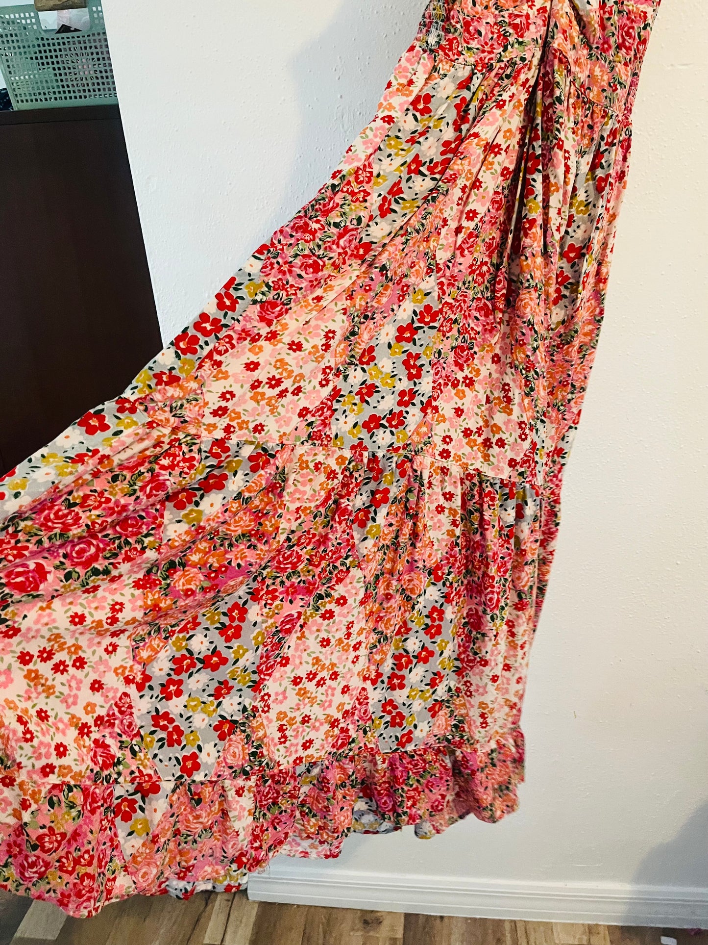 Angie boho dress