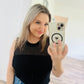 NWT future collective mesh tank top