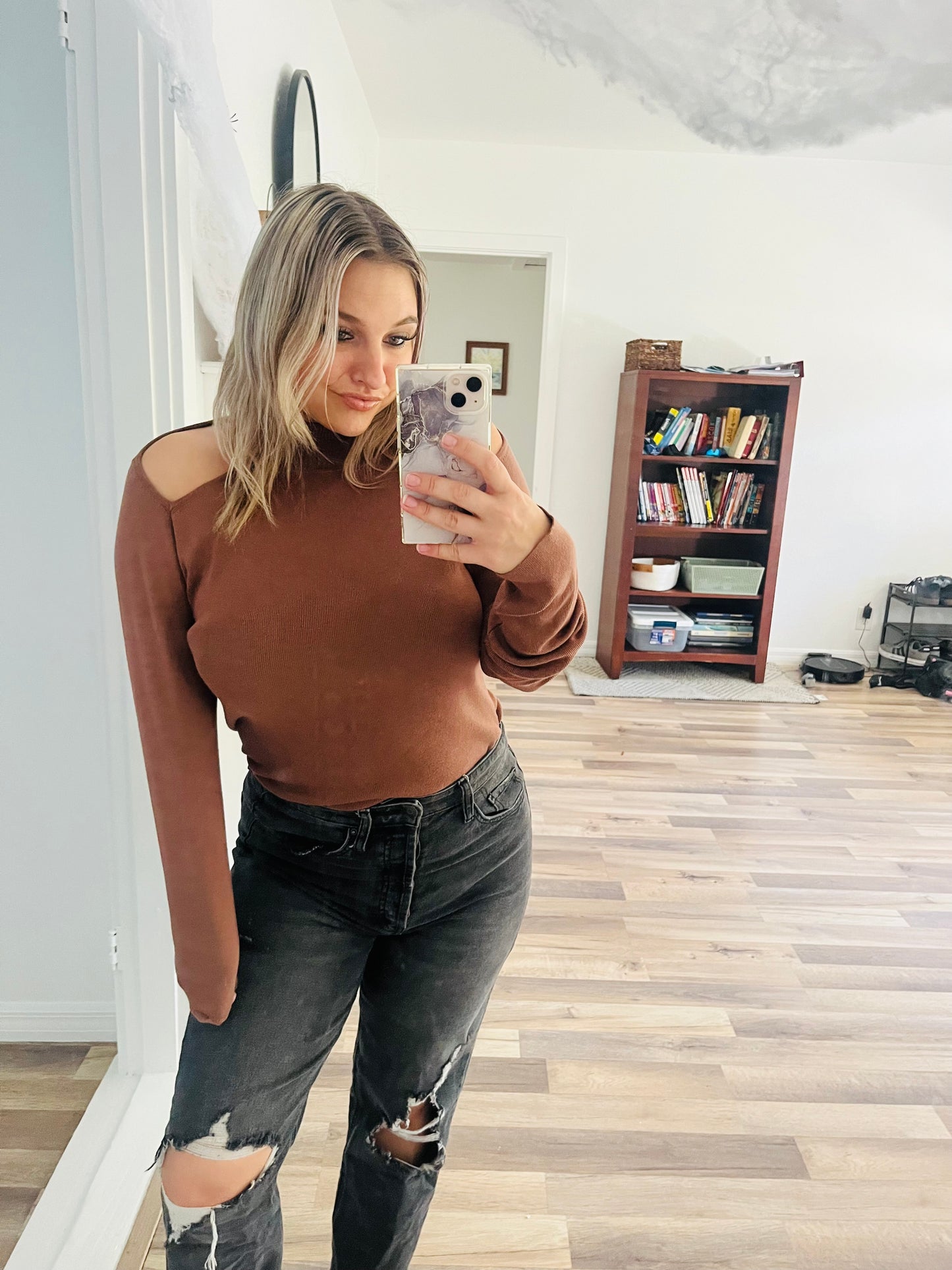 Intempo long sleeve top