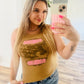 Nashville graphic tank top