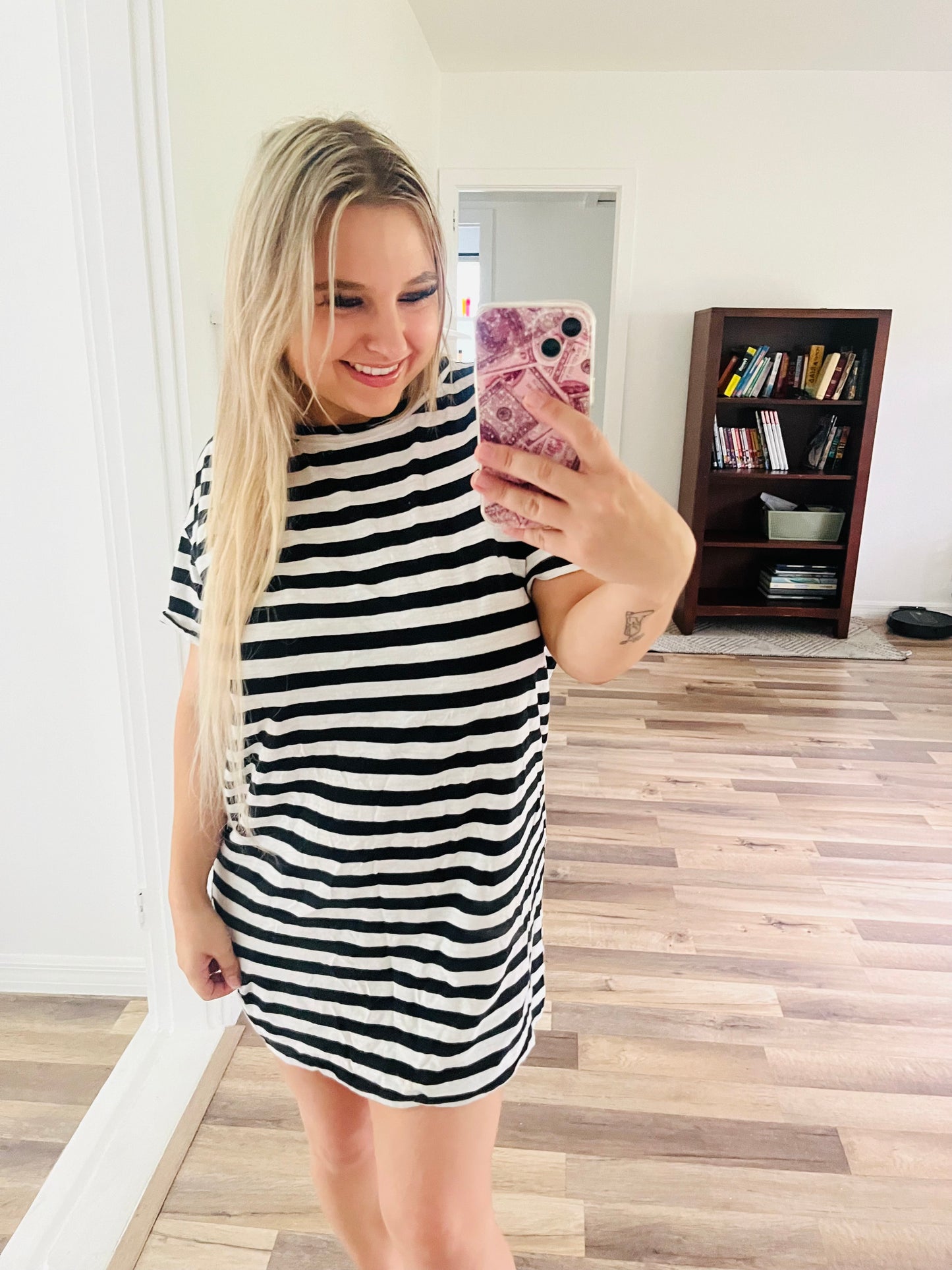 Old navy stripe dress
